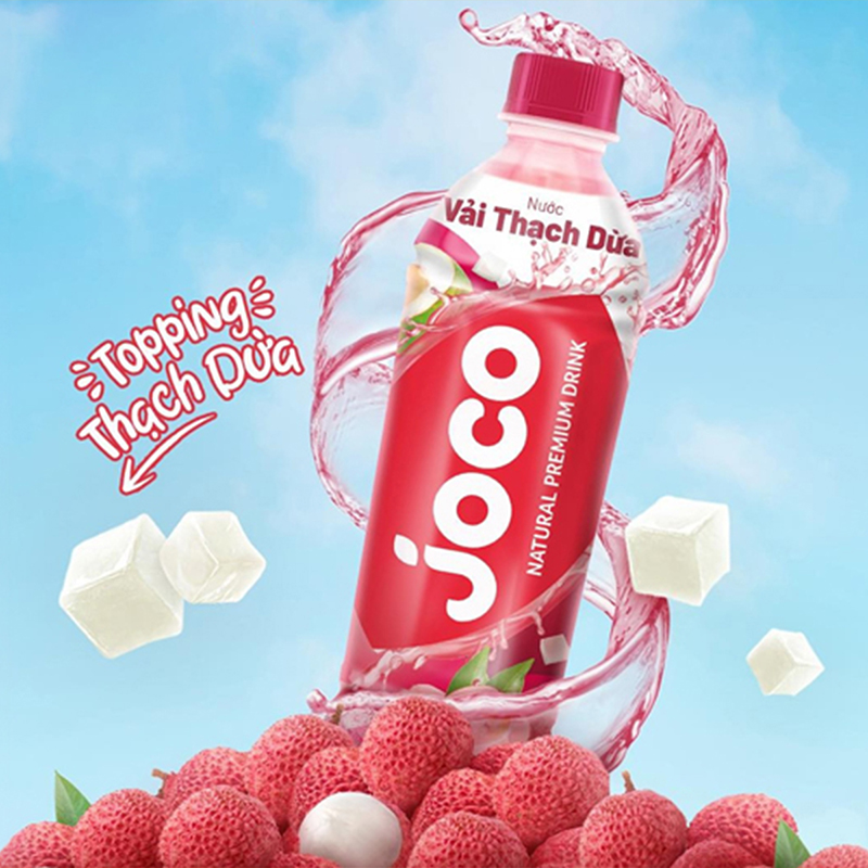 JOCO Fruit Juice - The Trendy Drink for the Youth