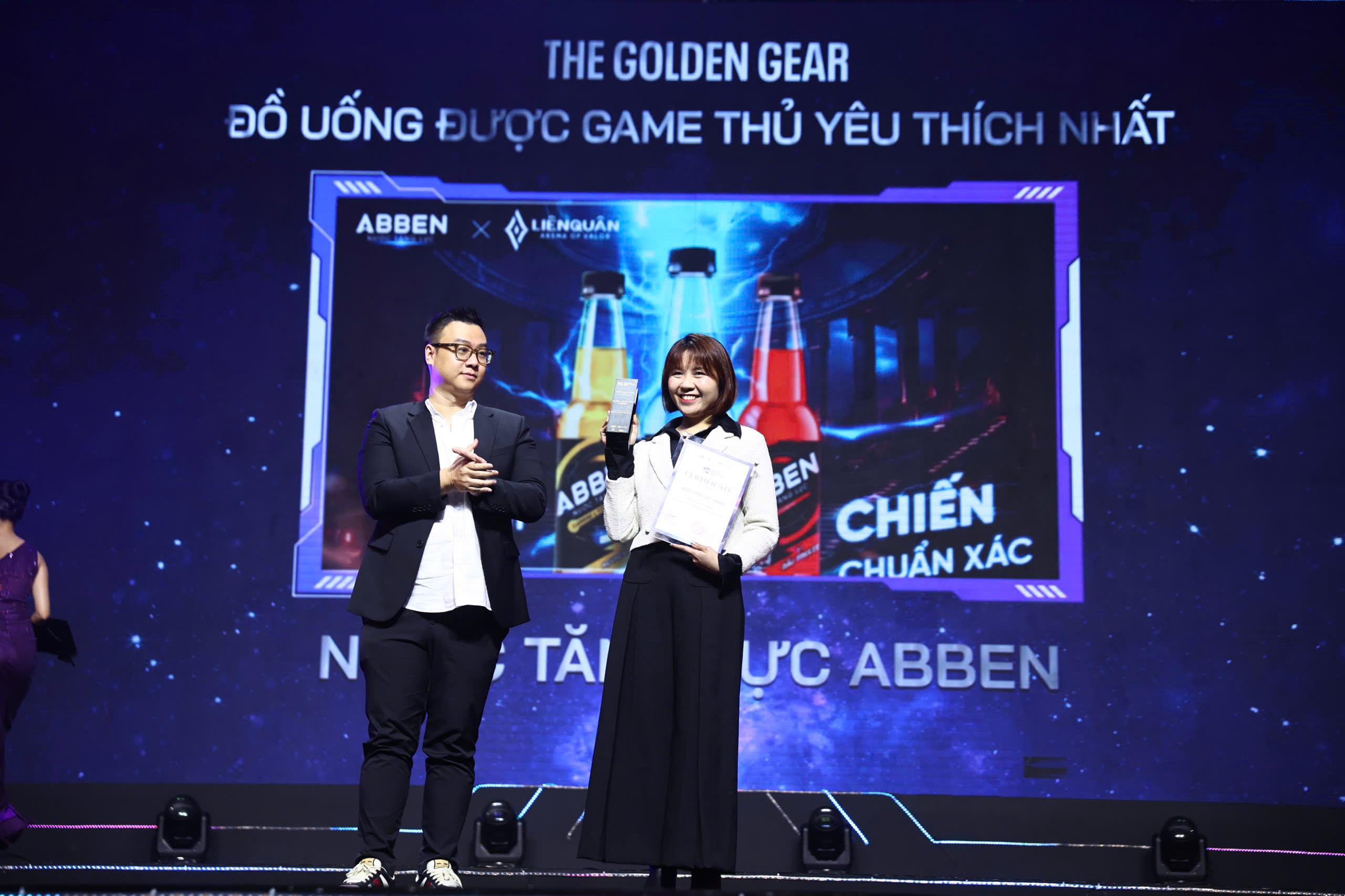 Nước tăng lực ABBEN thắng giải "Đồ Uống Được Game Thủ Yêu Thích Nhất"