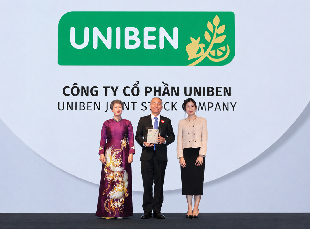 Triết lý giúp Uniben được vinh danh 'quản trị doanh nghiệp xuất sắc'