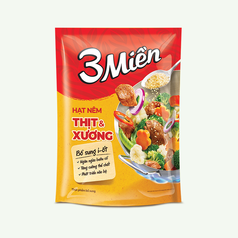 Hạt Nêm 3 Miền