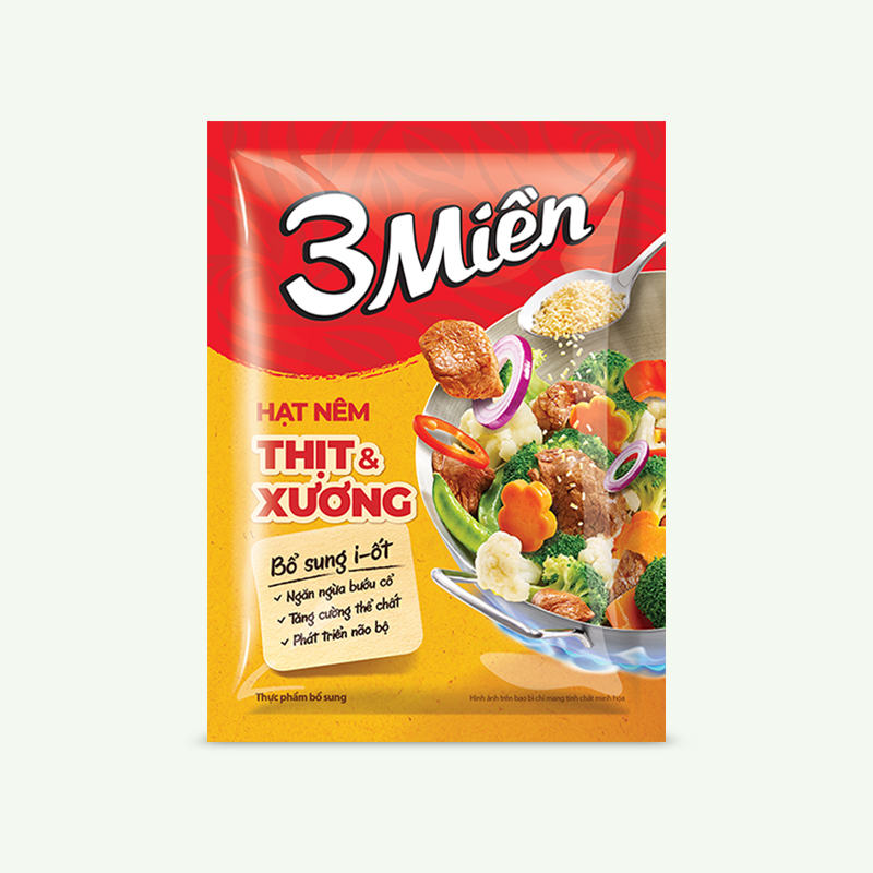 Hạt Nêm 3 Miền