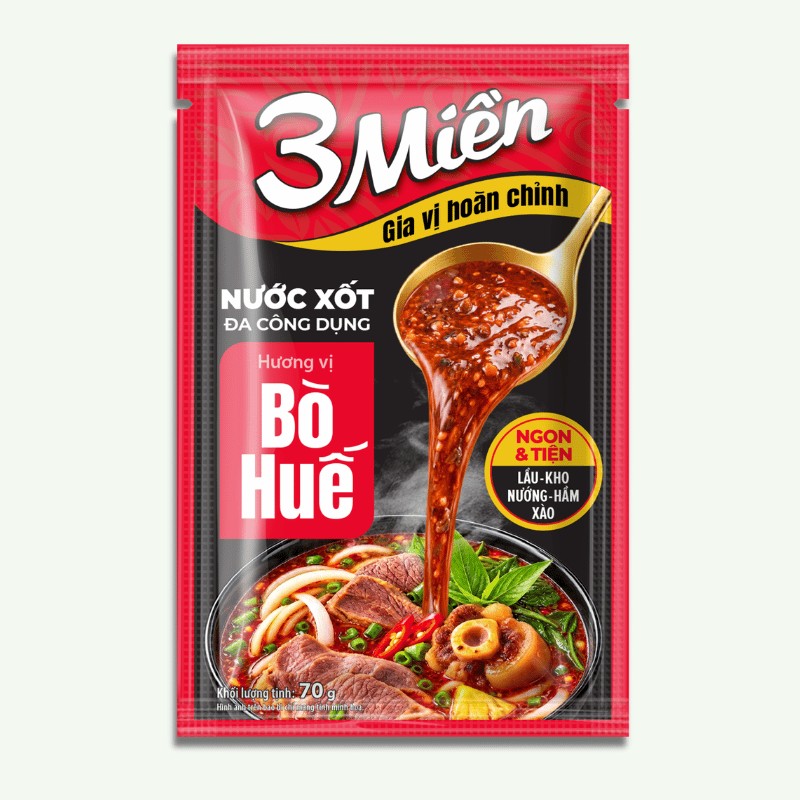 Gia Vị Hoàn Chỉnh 3 Miền