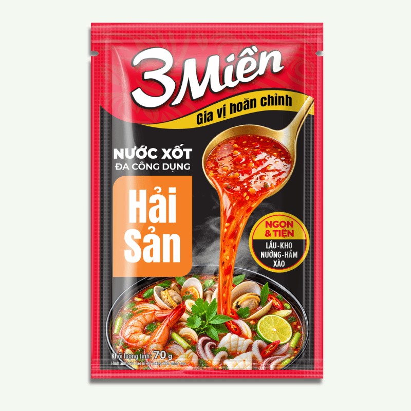 Gia Vị Hoàn Chỉnh 3 Miền