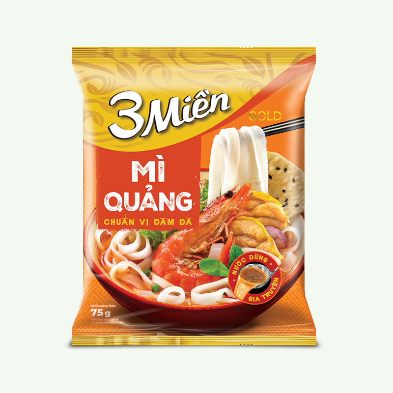 Mì 3 Miền Gold