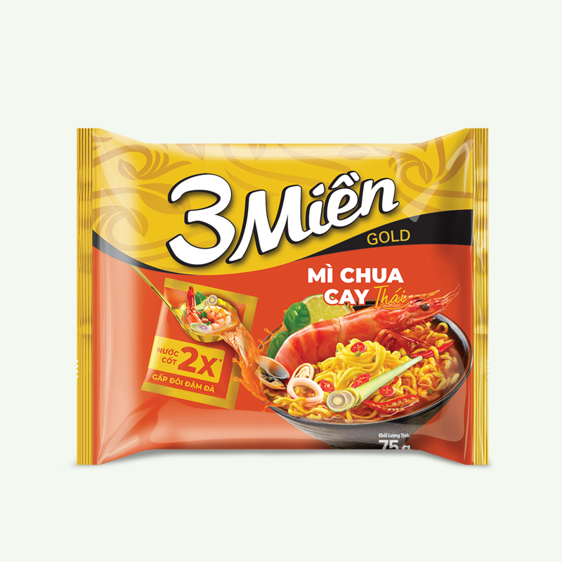3 Mien Gold Instant Noodle