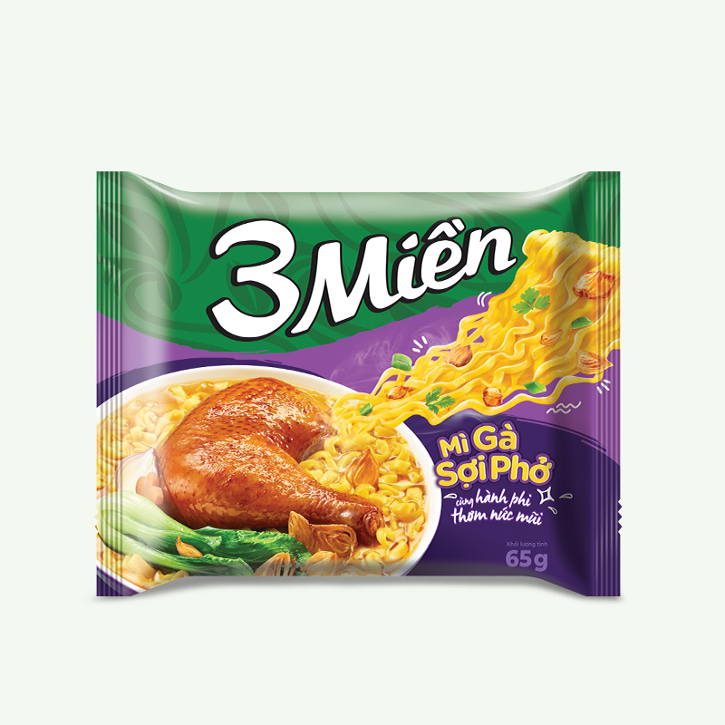 Mì 3 Miền