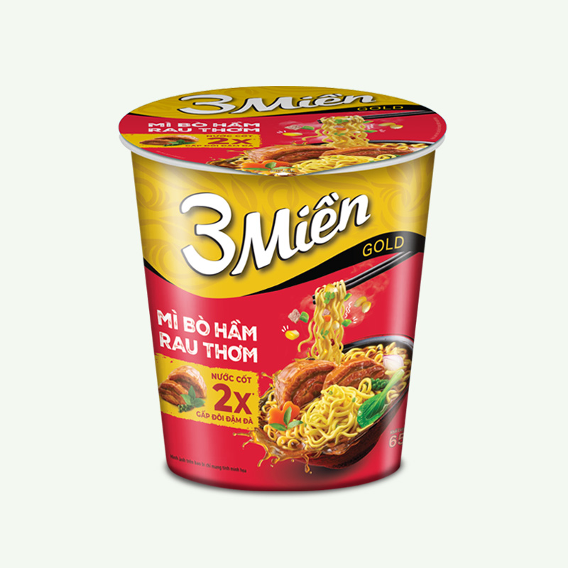 Mì Ly 3 Miền Gold