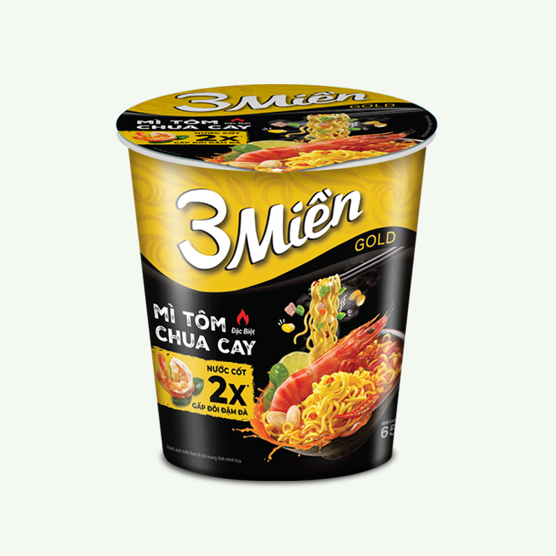 Mì Ly 3 Miền Gold