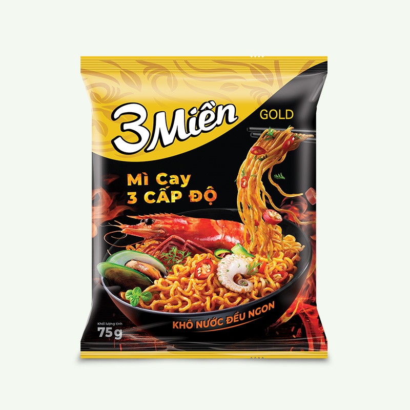 3 Mien Gold Instant Noodle