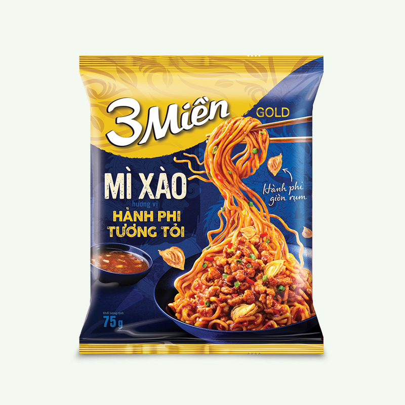 3 Mien Gold Stir-fried Noodles