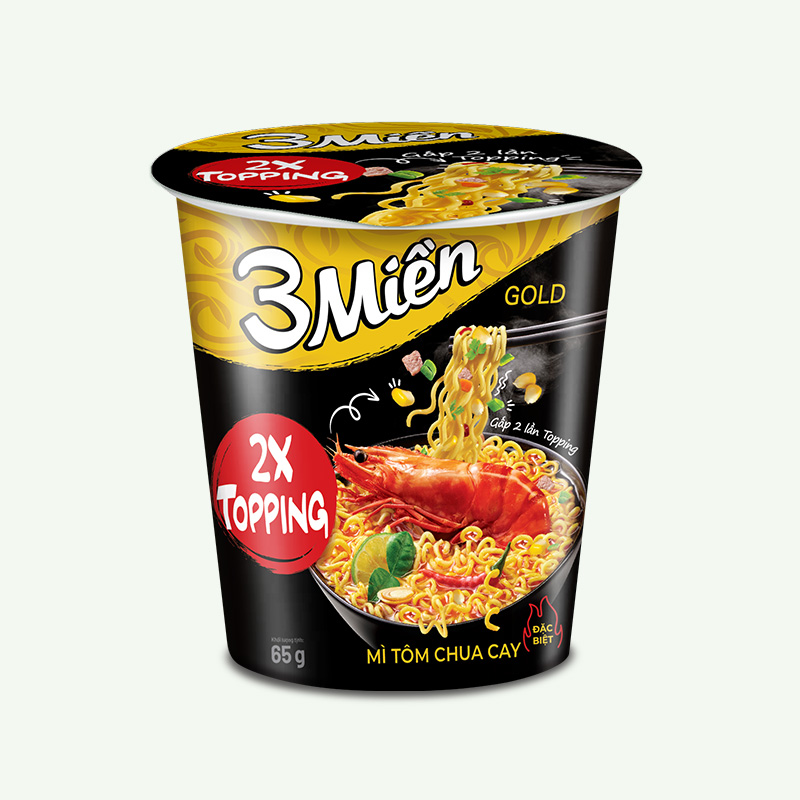 3 Mien Gold Cup Noodle