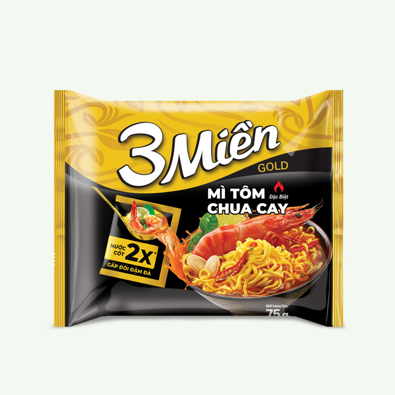 Mì 3 Miền Gold