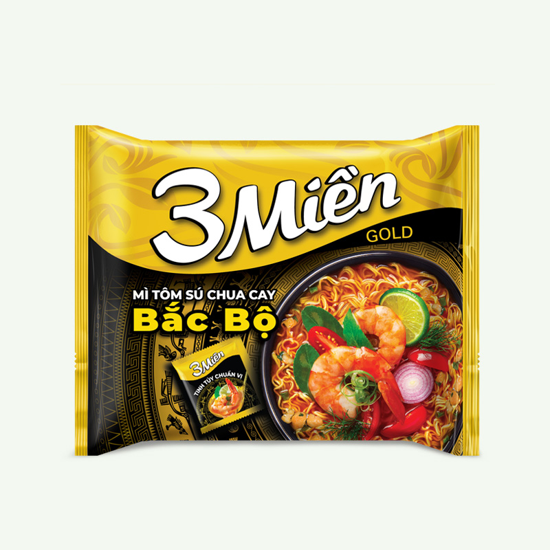 3 Miền Gold Instand Noodle