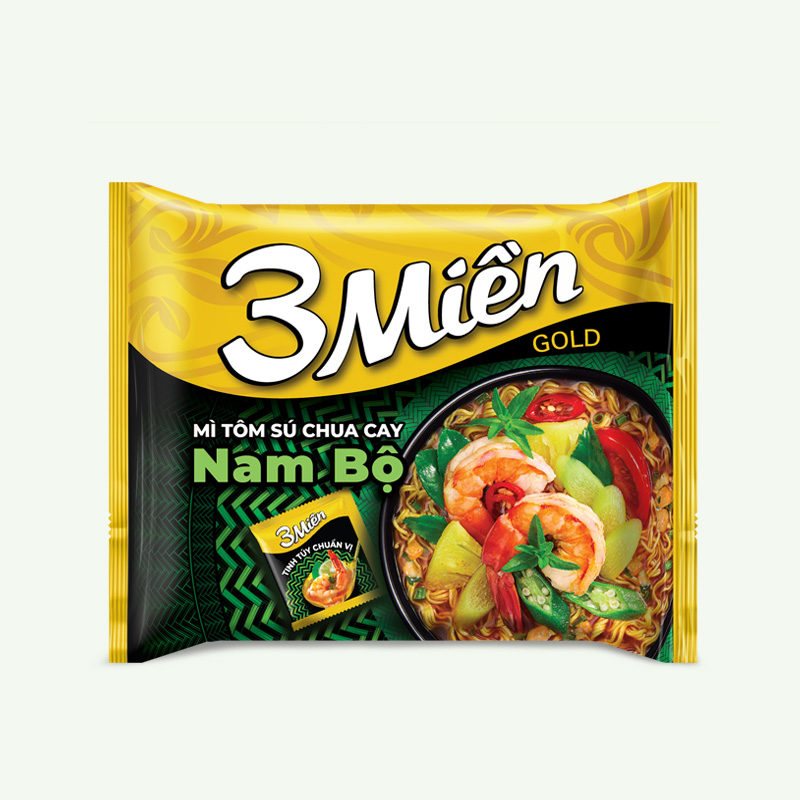 3 Miền Gold Instant Noodle