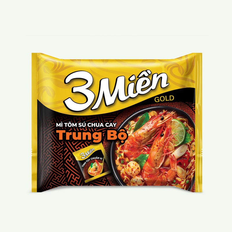 3 Miền Gold Instand Noodle