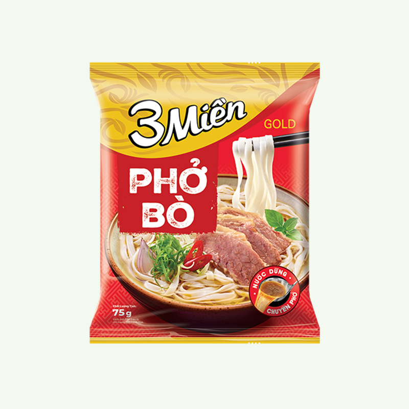 Phở 3 Miền Gold