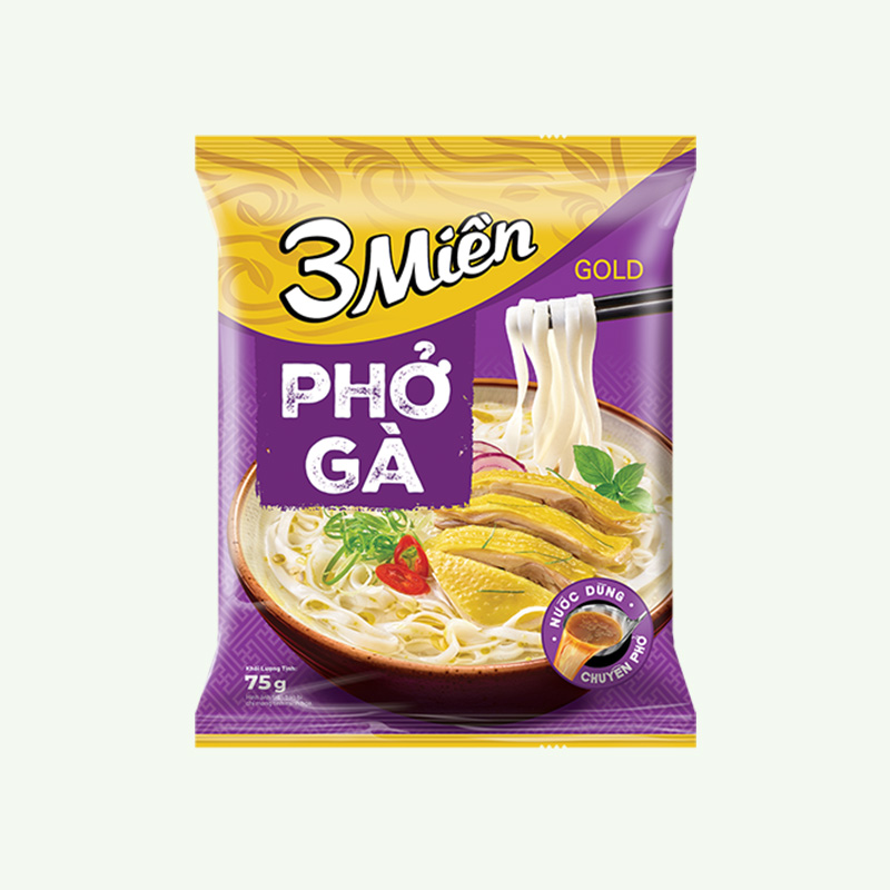 Phở 3 Miền Gold