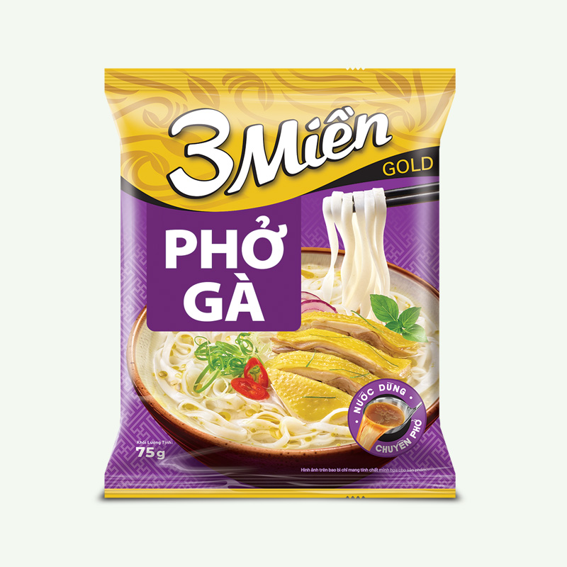 Phở 3 Miền Gold