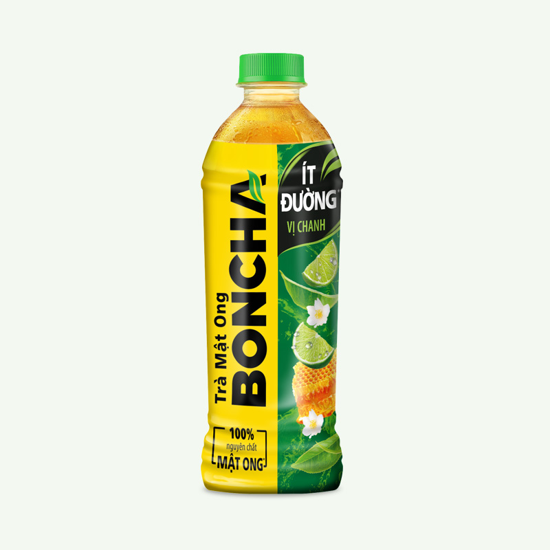 BONCHA Less Sugar Honey Tea