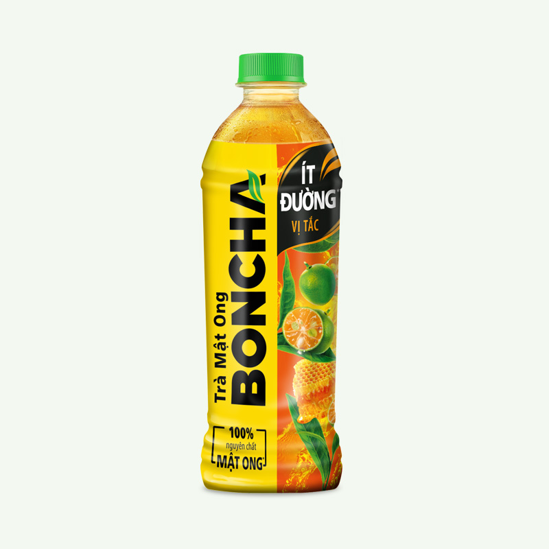 BONCHA Less Sugar Honey Tea