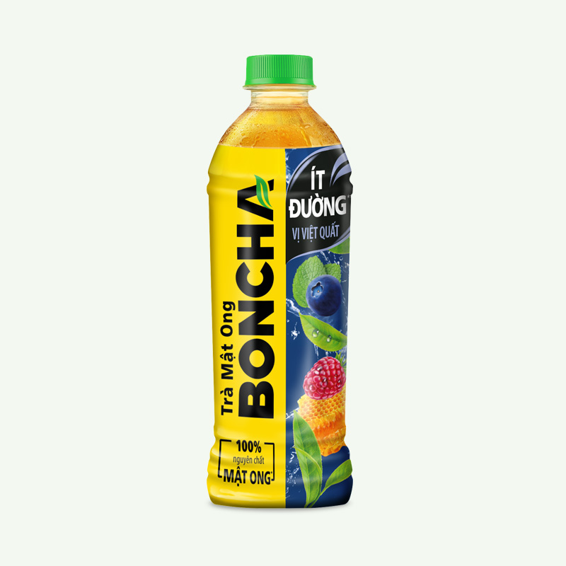 BONCHA Less Sugar Honey Tea