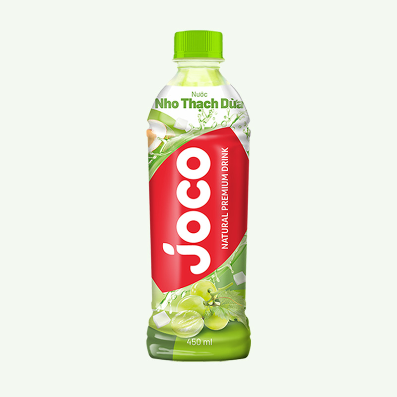 Nước Trái Cây JOCO - Nho Thạch Dừa