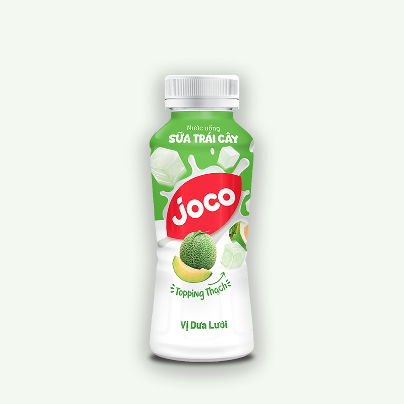 JOCO Juice Milk Drink - Honeydew Flavor