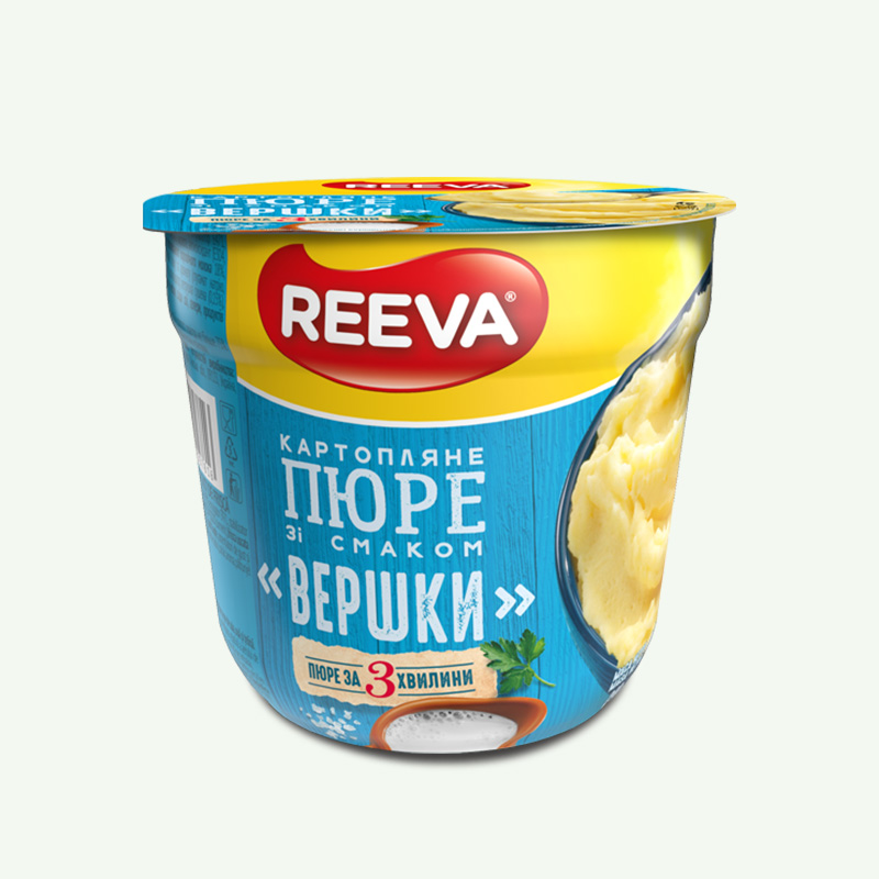 REEVA Mashed Potatoes