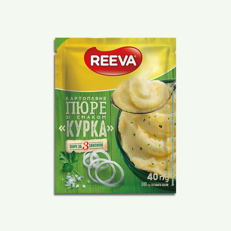 REEVA Mashed Potatoes