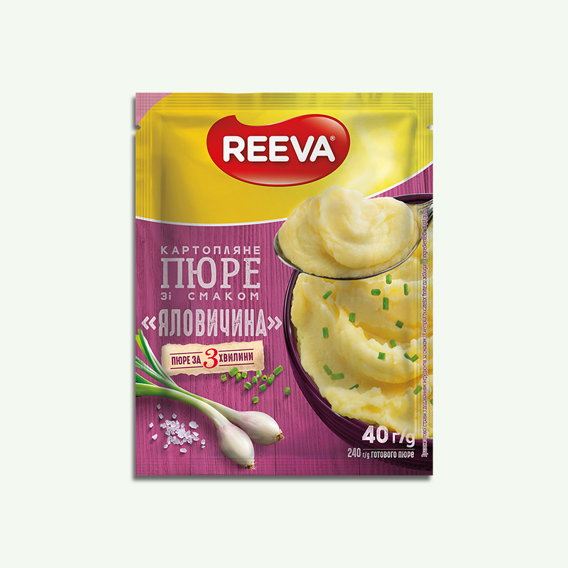 REEVA Mashed Potatoes