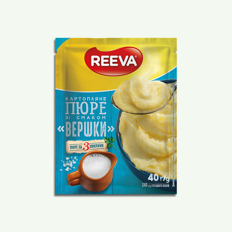 REEVA Mashed Potatoes