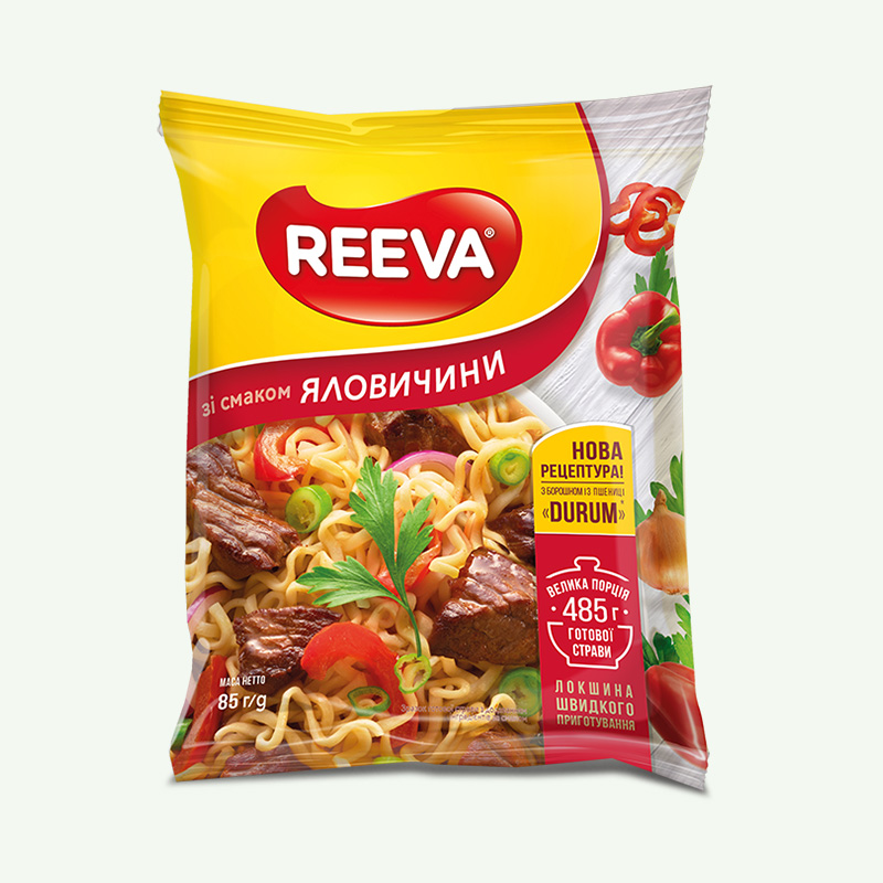 REEVA Instant Noodle