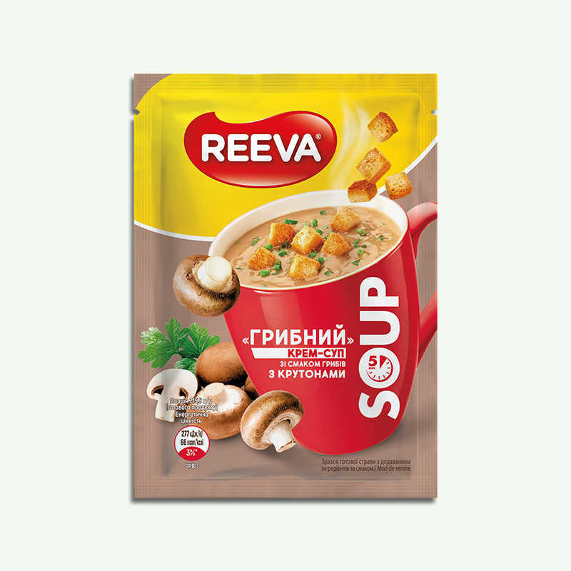 REEVA Soup