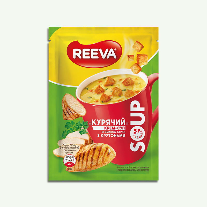 REEVA Soup