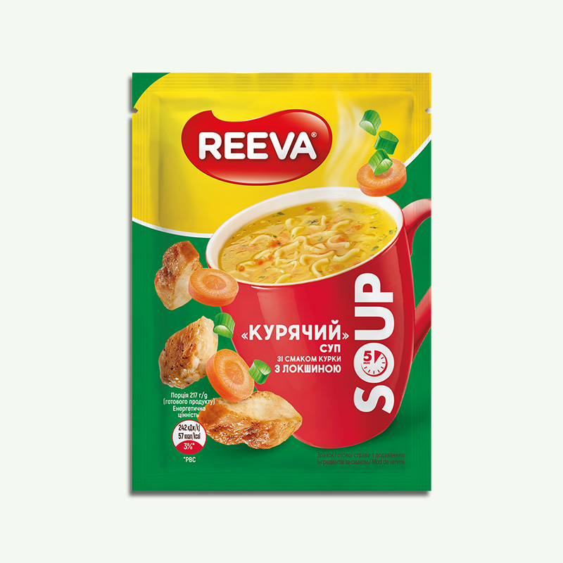 REEVA Soup