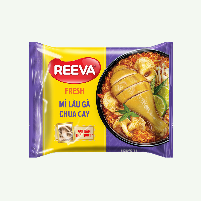 REEVA Instant Noodle
