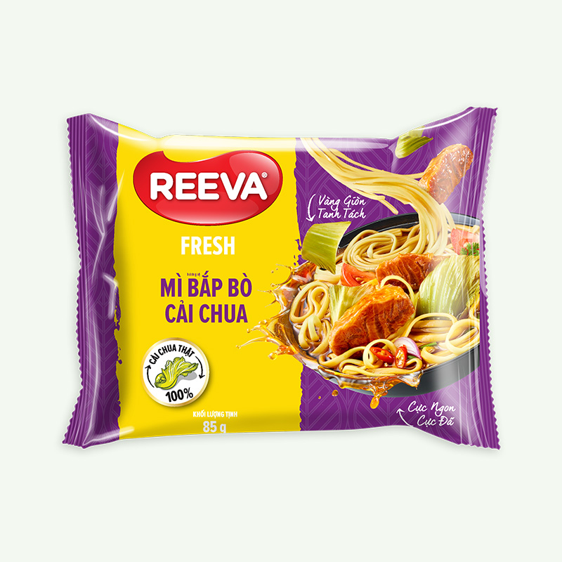 Mì REEVA Fresh